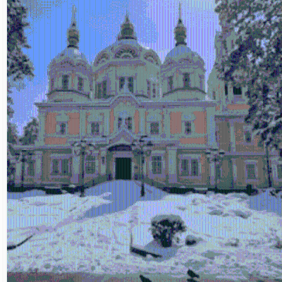 episode Almaty, Kazakhstan: Architectural Marvels and Natural Wonders artwork