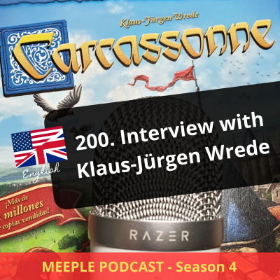 episode 200. (S4) Interview with Klaus-Jürgen Wrede (ENG) artwork
