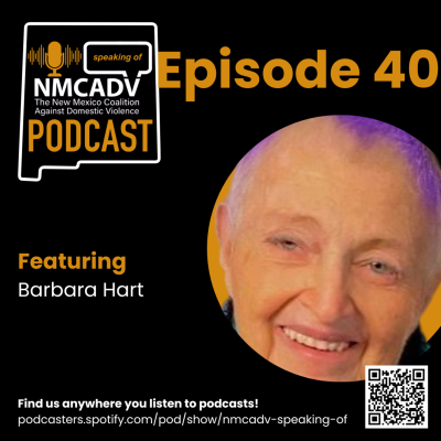 episode 40. Speaking Of Ep. 40 - Barbara Hart artwork
