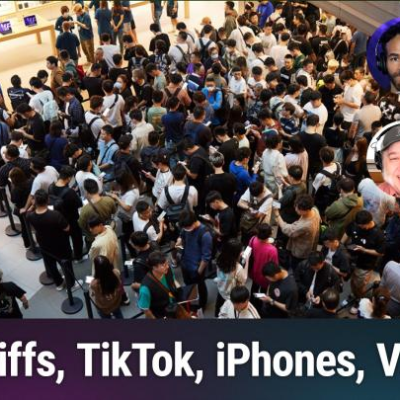 episode MBW 967: Breathy, But Not In a Ditch - Tariffs, TikTok, iPhones, Visa Card artwork