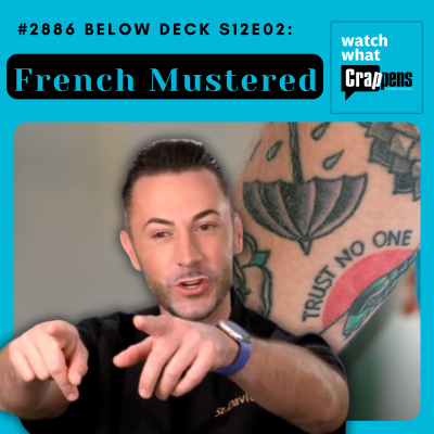 episode #2886 Below Deck S12E02: French Mustered artwork