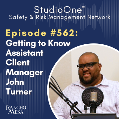 episode Ep. 562 Getting to Know Your Rancho Mesa Family: John Turner artwork