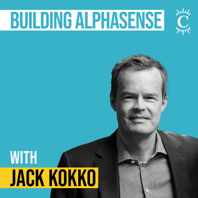 episode Jack Kokko - Building AlphaSense - [Invest Like the Best, EP.404] artwork