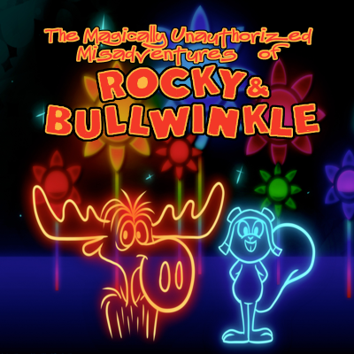 Cover image of show GBG Presents: Rocky & Bullwinkle