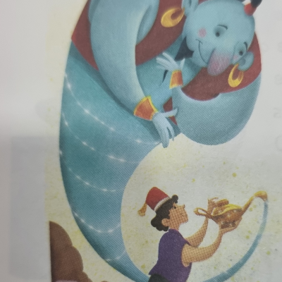 episode 8. Aladdin e a lâmpada mágica artwork