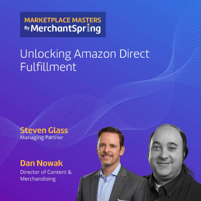 episode Amazon Vendor | Unlocking Amazon Direct Fulfillment artwork