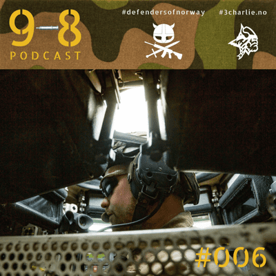 episode #006 - Dragon Even | Kesken | TMBN | Irak | Afghanistan | Leopard | Mentorering | Sauna artwork