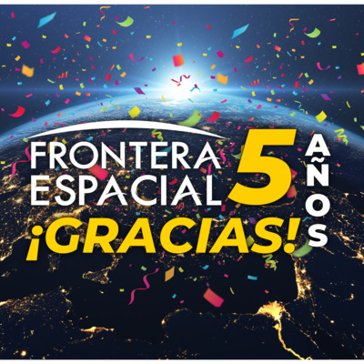 episode Charlando con Martí Montferrer CdeCIENCIA | 5º Aniversario de Frontera Espacial artwork
