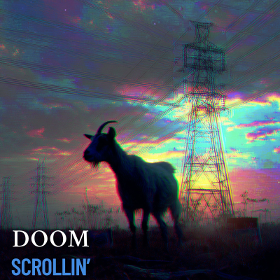 episode Doomscrollin #023: The Buga UFO, Ms. Doubtfire Cover-up, Mr. Mackey and Nephilim Assassins artwork