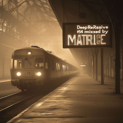 episode DeepRessive '24 - Vol.54 - October - mixed by MATRICE artwork