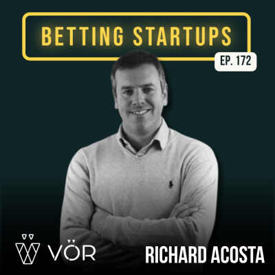 episode Ep. 172: Productizing first-party sports data w/ Richard Acosta from VOR Interactive artwork