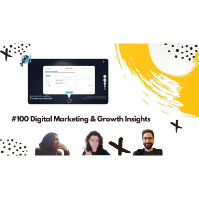 episode 🎙️06 - Digital Marketing & Growth Insights artwork