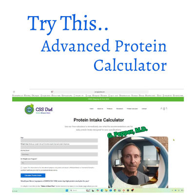 episode Discover Your Optimal Protein Intake artwork