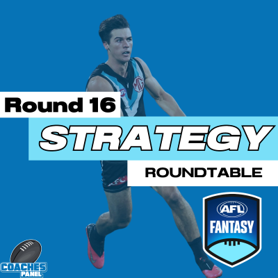 episode AFLFantasy Strategy Roundtable | Round Sixteen artwork