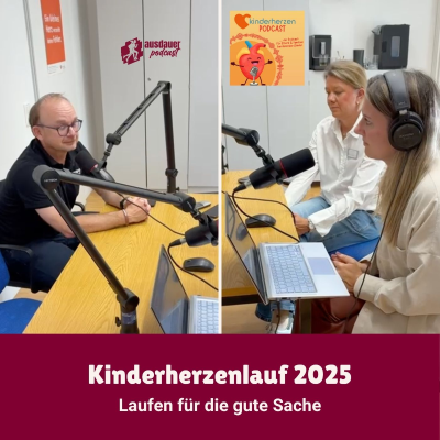 episode Kinderherzenlauf 2025: Laufen für die gute Sache artwork
