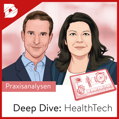 episode AOK goes digital: Umdenken in der Krankenkassenbranche | Deep Dive HealthTech #11 artwork