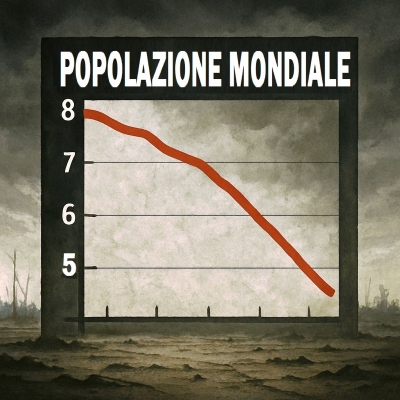 episode La popolazione mondilale diminuirà... e non è una buona notizia artwork