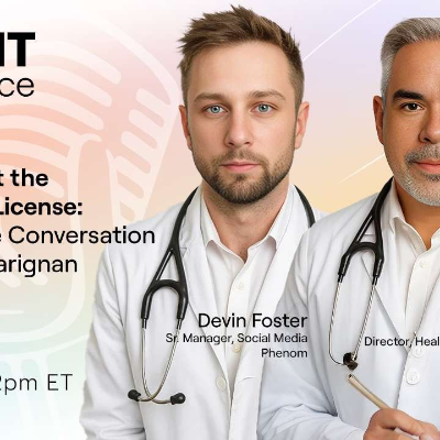 episode S1E240 - Recruiting at the Top of Your License: A Healthcare Conversation with Luke Carignan artwork