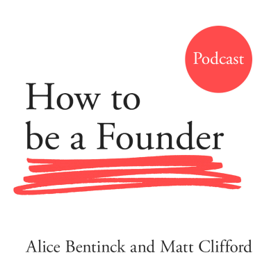 How to be a Founder