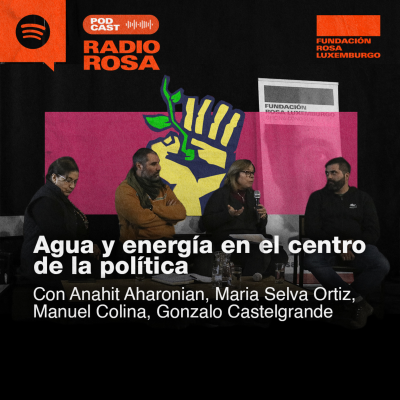 episode Agua y energía en el centro de la política artwork