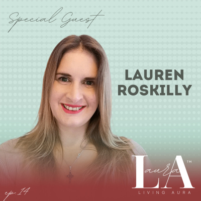 episode Indestructible Faith: with Lauren Roskilly artwork