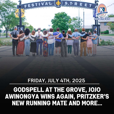 episode Godspell at The Grove, JoJo Awinongya Wins Again, Pritzker's New Running Mate and More... artwork