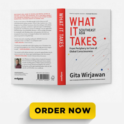 episode Episode 195. Buku Terbaru! What It Takes: Southeast Asia by Gita Wirjawan artwork