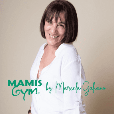 episode Mamis Gym by Marcela Galiano artwork