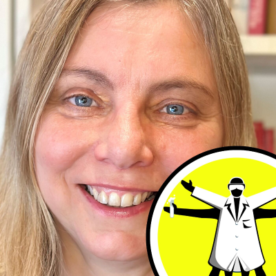 episode Titans of Science: Sara Russell artwork