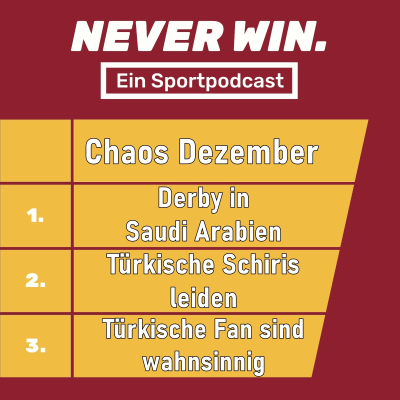 episode Chaos Dezember - Never Win. artwork