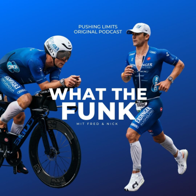 episode #35 Podcast What the Funk: Rookie beim IRONMAN Switzerland Thun artwork