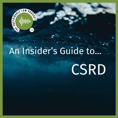 episode An Insider's Guide to... CSRD artwork