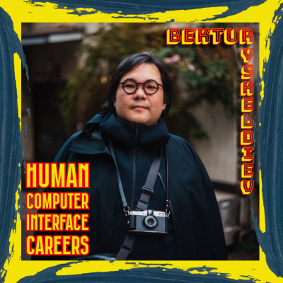 episode Human Computer Interface Careers in a Nutshell with Bektur artwork