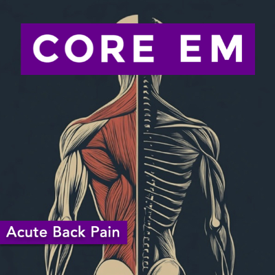 episode Episode 206: Acute Back Pain artwork
