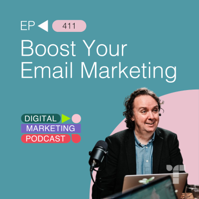 episode 5 Email Marketing Stats to Boost Your Email Marketing artwork