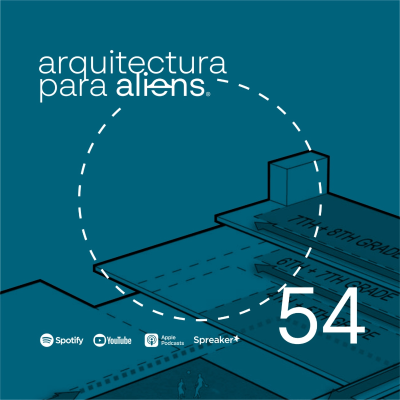 episode EP54 El Análisis Arquitectónico en la creación de contenidos digitales artwork
