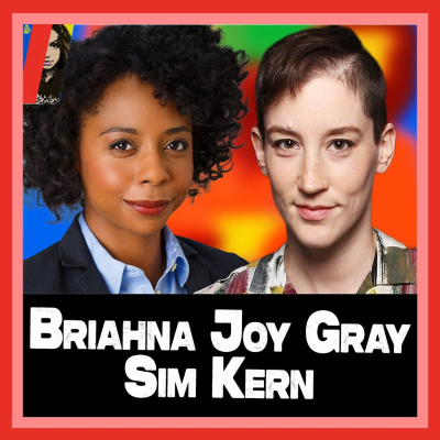 episode Israel’s FAILING Propaganda & Charlie Kirk With Briahna Joy Gray and Sim Kern artwork