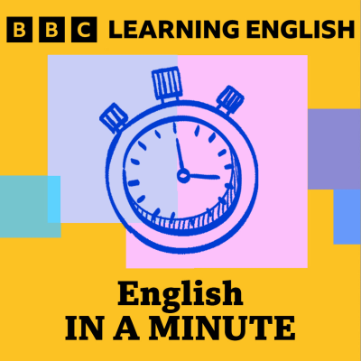 episode English in a Minute: Verbs to use with 'network' artwork