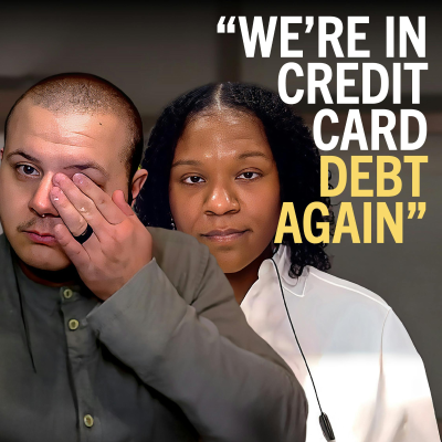 episode 238. "We’re in credit card debt again. Will this ever stop?" artwork