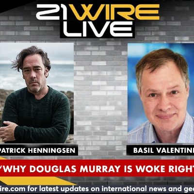 episode MIDWEEK WIRE – ‘Why Douglas Murray is WOKE RIGHT’ with guest Basil Valentine artwork