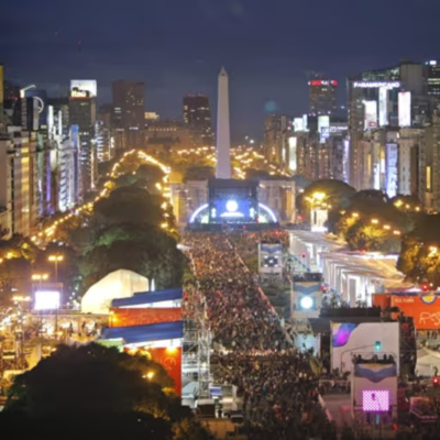 episode Festejos del Bicentenario x Nacional Rock artwork