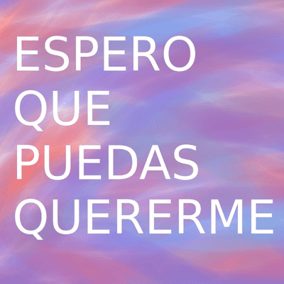 episode Espero que puedas quererme. artwork