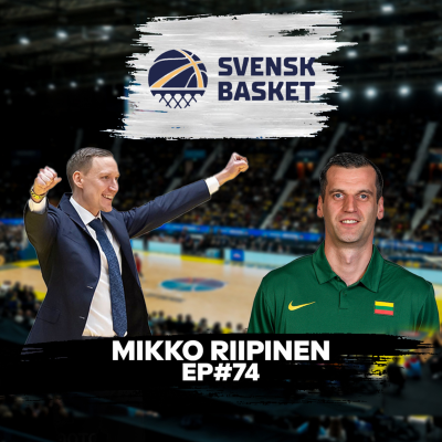 episode #74 Mikko Riipinen - Swedish NT, BG Göttingen Head Coach & Low-hanging fruit artwork
