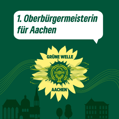 episode Welche Überraschungen bringt das Amt der Oberbürgermeisterin? – Grüne Welle Aachen_15 artwork