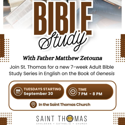 episode Fr. Matthew Zetouna - Genesis 22-50.m4a artwork