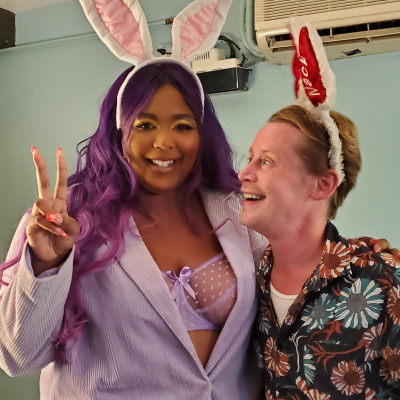 episode Episode 95 Lizzo Puts On Bunny Ears artwork