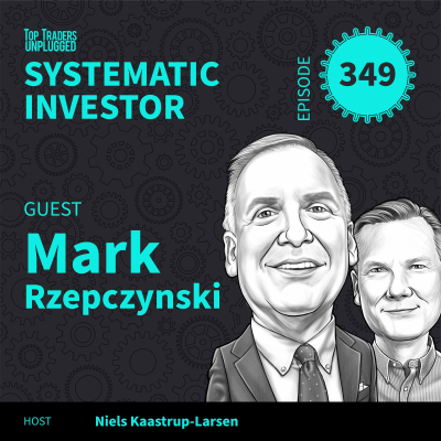 episode SI349: Navigating the Age of Uncertainty with Trend Following ft. Mark Rzepczynski artwork