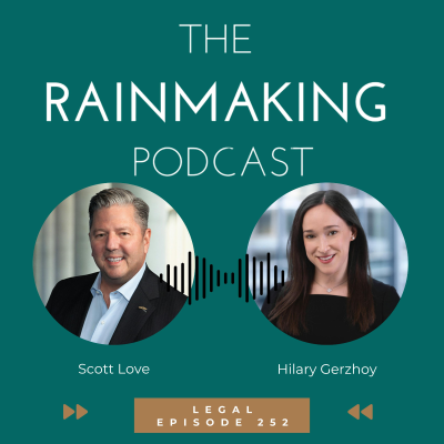 episode TRP 252: [Legal] Avoiding Landmines in Lateral Partner Moves with Hilary Gerzhoy artwork