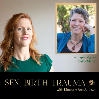 episode EP 236: The Art of Receiving and Giving - The Wheel of Consent with Dr. Betty Martin artwork