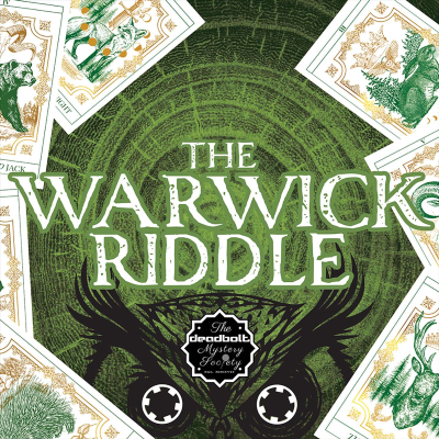 episode SPOILERS: Bonus Announcement - The Warwick Riddle Murder Mystery Box Experience artwork